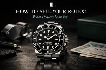 How to sell your Rolex — what dealers look for when buying pre-owned watches | La Lusso Co.