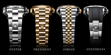 The Rolex Bracelet Guide: Oyster, Jubilee, President & Oysterflex