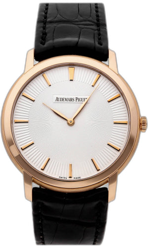 Pre-owned Audemars Piguet Jules Audemars Extra-Thin 41 mm — 15180OR.OO.A102CR.01