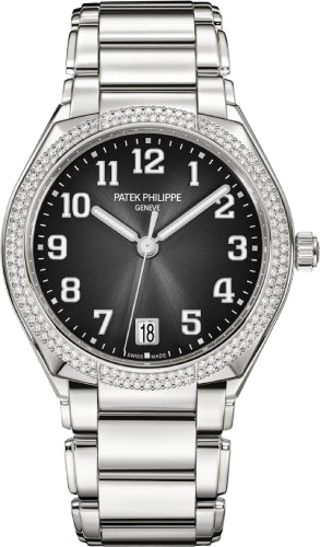 Pre-owned Patek Philippe Twenty~4 Ladies Stainless 36 mm — 7300/1200A-010
