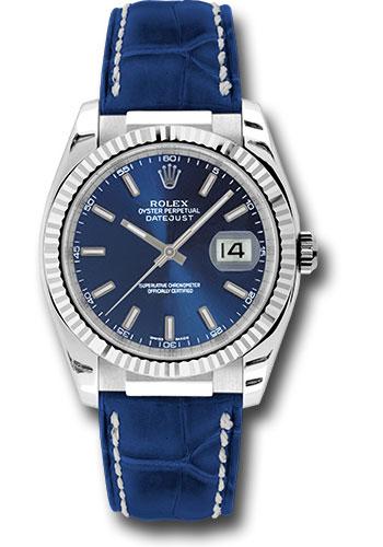 Pre-owned Rolex White Gold Datejust — 116139