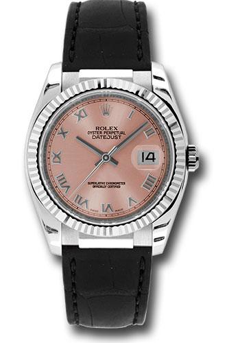 Pre-owned Rolex White Gold Datejust — 116139