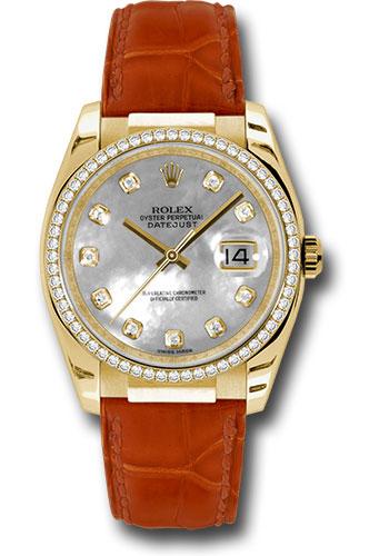 Pre-owned Rolex Yellow Gold Datejust — 116188