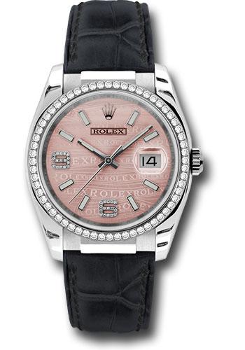 Pre-owned Rolex White Gold Datejust — 116189