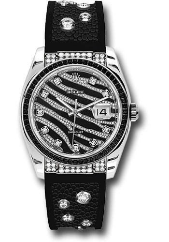 Pre-owned Rolex White Gold Datejust — 116199