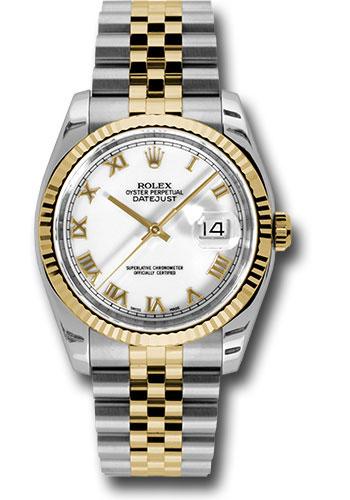Pre-owned Rolex Steel and Yellow — 116233