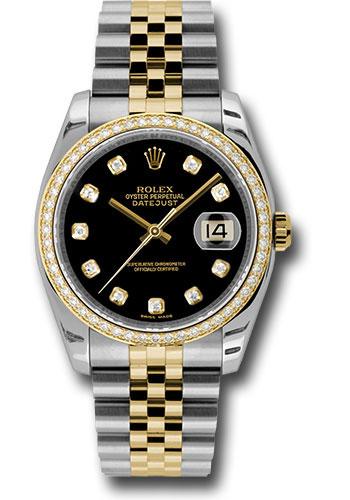 Pre-owned Rolex Steel and Yellow — 116243