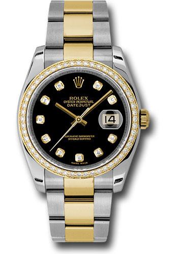 Pre-owned Rolex Steel and Yellow — 116243