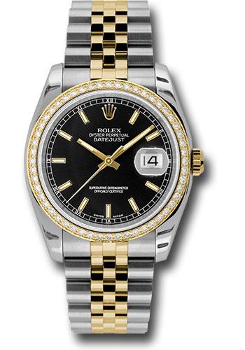 Pre-owned Rolex Steel and Yellow — 116243