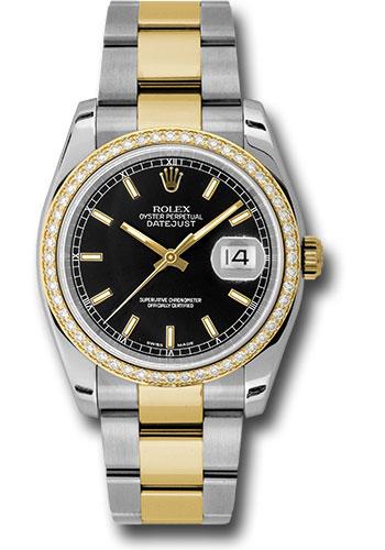 Pre-owned Rolex Steel and Yellow — 116243