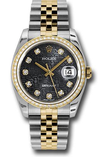 Pre-owned Rolex Steel and Yellow — 116243