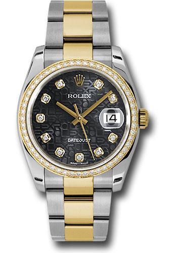 Pre-owned Rolex Steel and Yellow — 116243