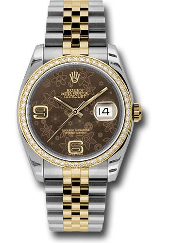 Pre-owned Rolex Steel and Yellow — 116243