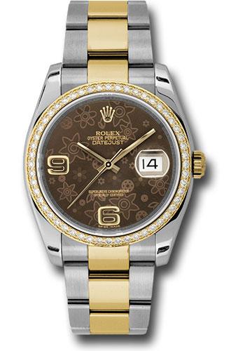 Pre-owned Rolex Steel and Yellow — 116243
