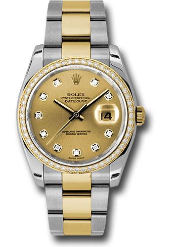 Pre-owned Rolex Steel and Yellow — 116243