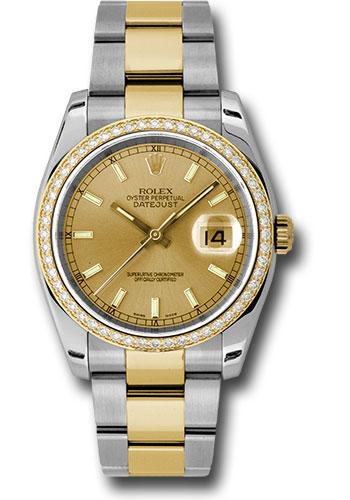 Pre-owned Rolex Steel and Yellow — 116243