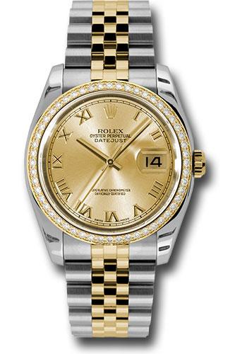Pre-owned Rolex Steel and Yellow — 116243