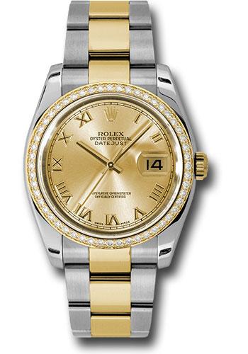 Pre-owned Rolex Steel and Yellow — 116243
