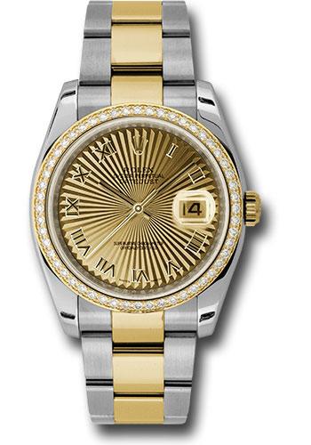 Pre-owned Rolex Steel and Yellow — 116243