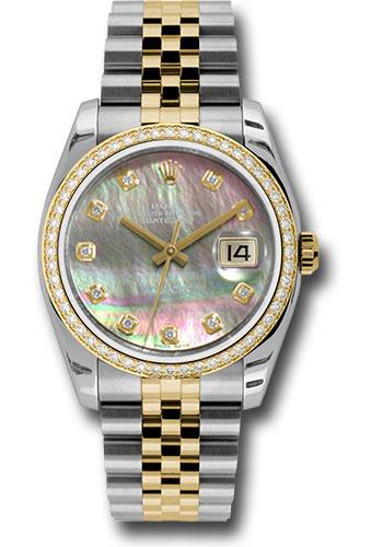 Pre-owned Rolex Steel and Yellow — 116243