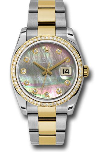 Pre-owned Rolex Steel and Yellow — 116243