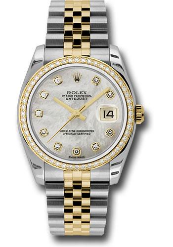 Pre-owned Rolex Steel and Yellow — 116243