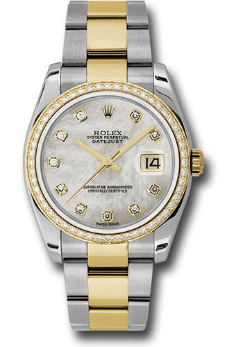 Pre-owned Rolex Steel and Yellow — 116243