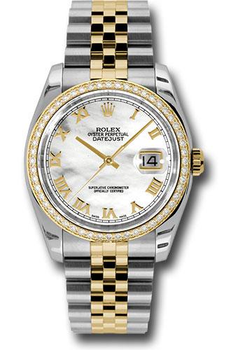 Pre-owned Rolex Steel and Yellow — 116243