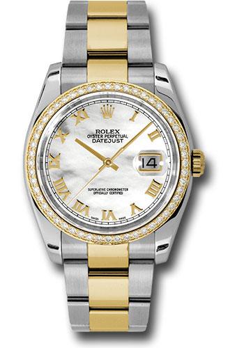 Pre-owned Rolex Steel and Yellow — 116243