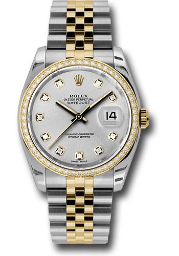 Pre-owned Rolex Steel and Yellow — 116243