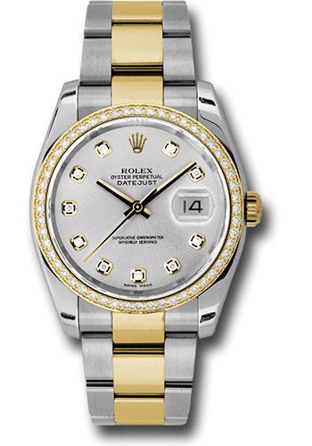 Pre-owned Rolex Steel and Yellow — 116243