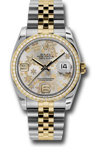 Pre-owned Rolex Steel and Yellow — 116243