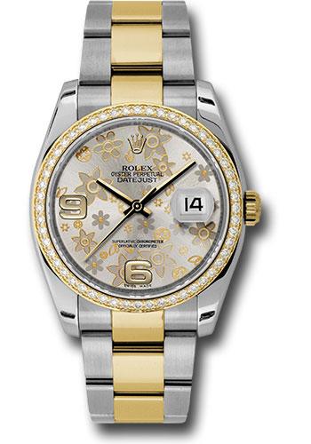 Pre-owned Rolex Steel and Yellow — 116243