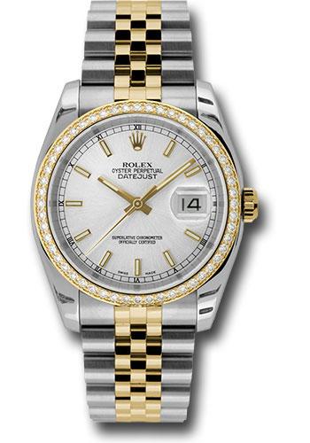 Pre-owned Rolex Steel and Yellow — 116243
