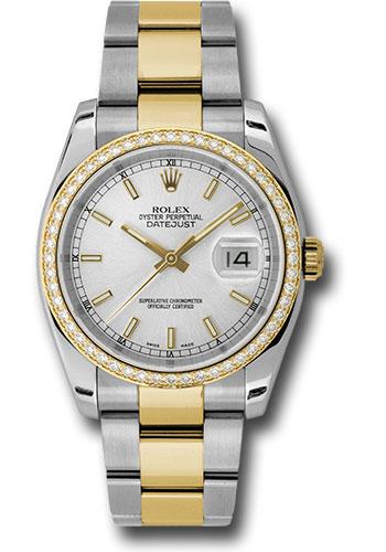 Pre-owned Rolex Steel and Yellow — 116243