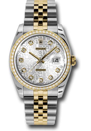 Pre-owned Rolex Steel and Yellow — 116243