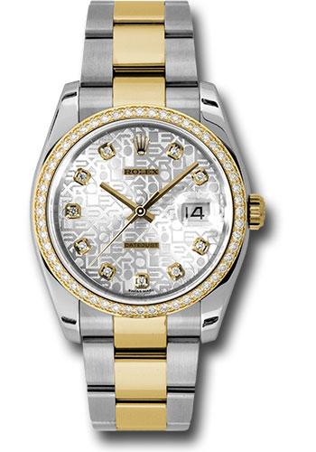Pre-owned Rolex Steel and Yellow — 116243