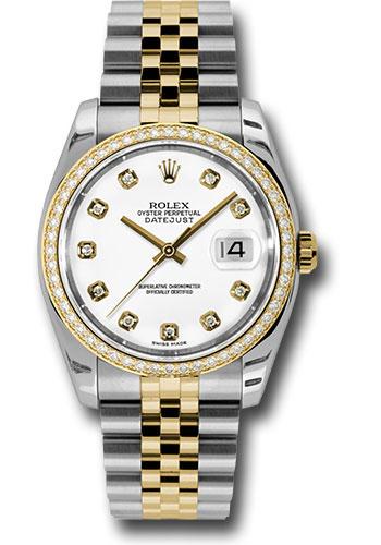 Pre-owned Rolex Steel and Yellow — 116243