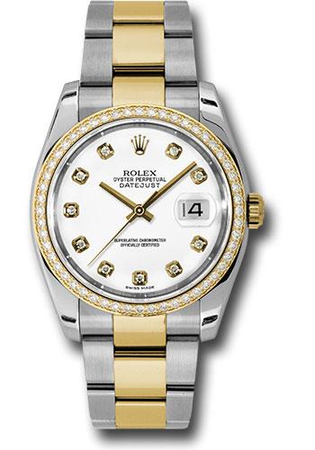 Pre-owned Rolex Steel and Yellow — 116243