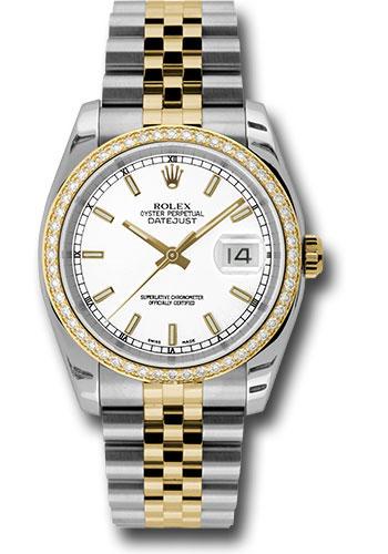 Pre-owned Rolex Steel and Yellow — 116243