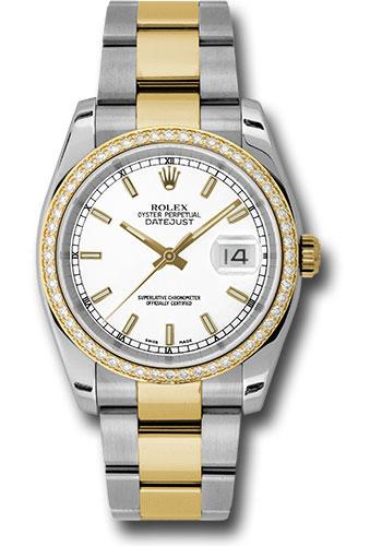 Pre-owned Rolex Steel and Yellow — 116243