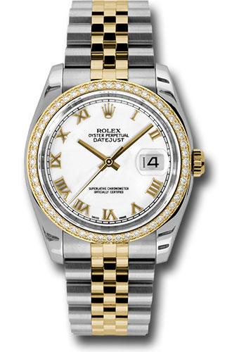 Pre-owned Rolex Steel and Yellow — 116243