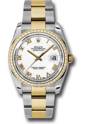 Pre-owned Rolex Steel and Yellow — 116243
