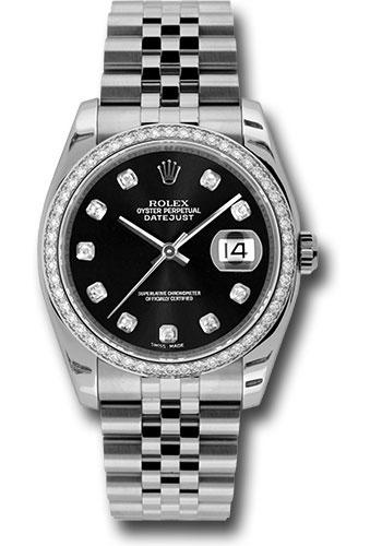 Pre-owned Rolex Steel and White — 116244