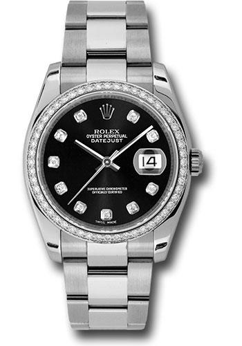 Pre-owned Rolex Steel and White — 116244