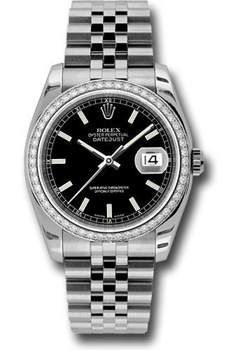 Pre-owned Rolex Steel and White — 116244