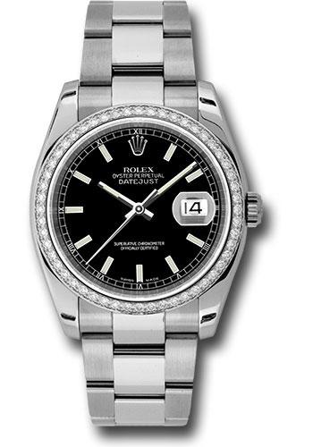 Pre-owned Rolex Steel and White — 116244
