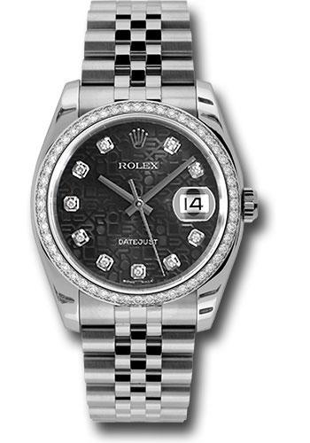 Pre-owned Rolex Steel and White — 116244