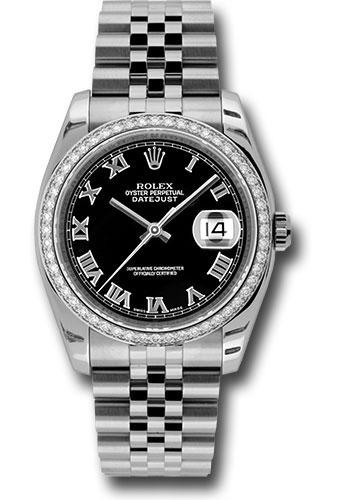 Pre-owned Rolex Steel and White — 116244