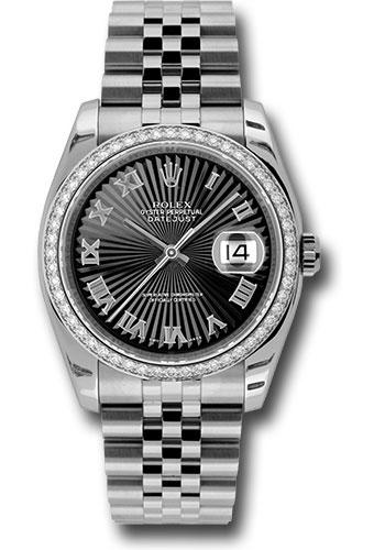Pre-owned Rolex Steel and White — 116244